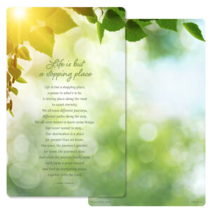 Sunlit Leaves Junior Album, Stopping Place