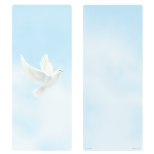 Dove Extra-Large Bookmark, No Verse
