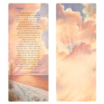 Footprints Extra Large Bookmark, Footprints