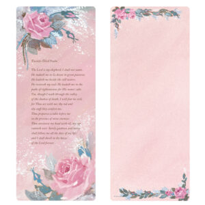 Meadow Extra-Large Bookmark, 23rd Psalm