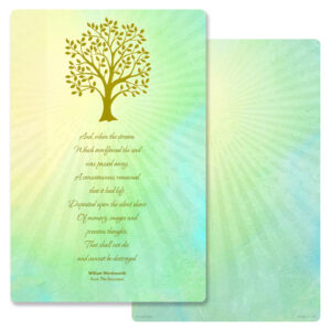 Radiant Tree of Life Album, Excursion Poem