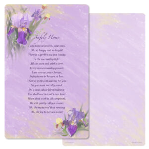 Lavender Iris Junior Album PMC, Safely Home