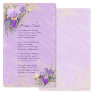 Lavender Iris Junior Album PMC, Broken Chain