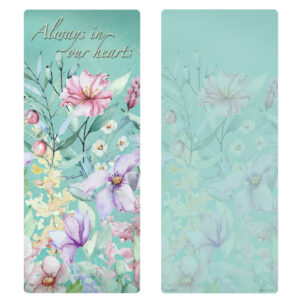 Blooming Garden Extra-Large Bookmark, Always In Our Hearts