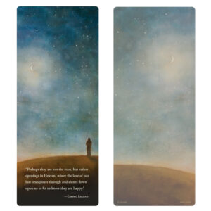Night Sky Extra Large PMC Bookmark, Eskimo Legend