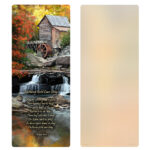 Autumn Mill Extra-Large Bookmark, Nothing Gold