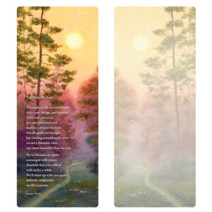 Forest Path Extra-Large Bookmark, The Paths We Take