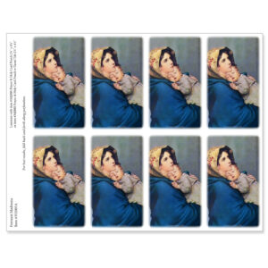 Ferruzzi Madonna 8-up Micro-Perf, White border