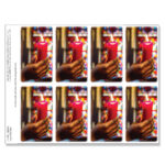 Candle Lighting 8-up Micro-Perf Prayer Cards