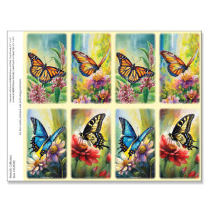Butterfly 8-up Micro-Perf Prayer Cards