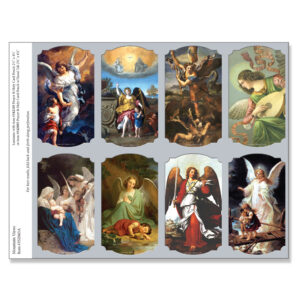 Angels 8-up Micro-Perf Prayer Cards