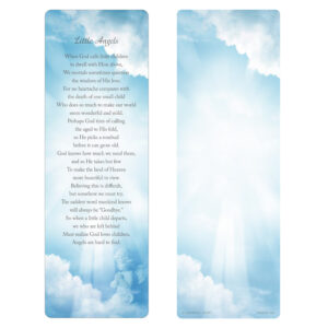 Sweet Angel PMC Bookmark, Little Angels