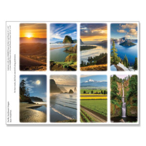 PW Oregon 8-up Micro-Perf Prayer Cards
