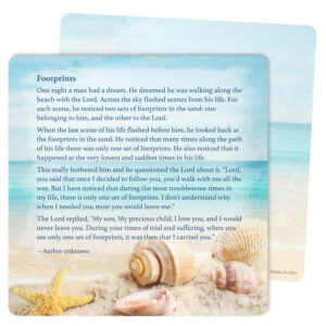 Seashells Mini-Album PMC, Footprints