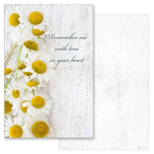 Daisies PMC Album, With Love In Your Heart