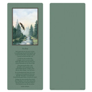 Spirit of Flight Extra-Large PMC Bookmark