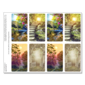 Lamcraft Scenics 1 8-up Prayer Cards