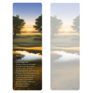 Pond & Pasture PMC Bookmark, Afterglow