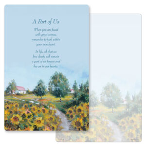 Sunflower Field PMC Album, A Part of Us