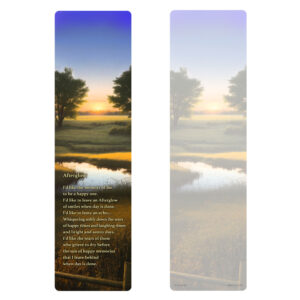 Pond & Pasture PMC Large Bookmark, Afterglow