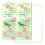 Dragonfly 2-up Micro-Perf Bookmark, Your Wings