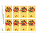 Day of the Dead 8-up Micro-Perf Prayer Cards