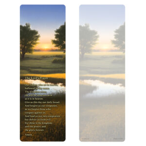 Pond & Pasture PMC Bookmark, The Lord's Prayer