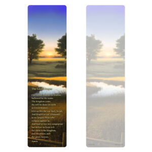 Pond & Pasture Large Bookmark, The Lord's Prayer