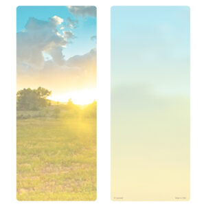 Summer Field PMC Extra-Large Bookmark, No Verse