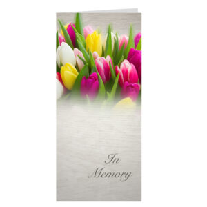 Tulips Small Presentation Card