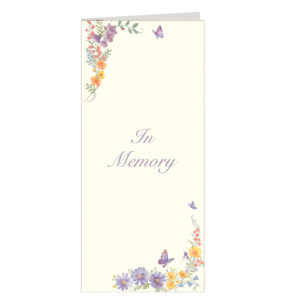 Butterfly Small Presentation Card