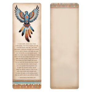 Thunderbird PMC Bookmark, O Great Spirit