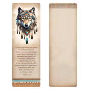 Wolf PMC Bookmark, The Great Divide