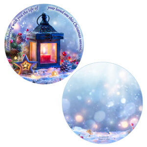 Yuletide Lantern Ornament, Remembering with You