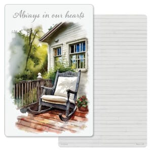 Rocking Chair PMC Album, Always in Our Hearts