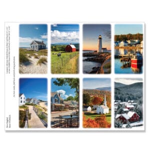 New England 8-up Prayer Cards