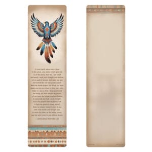 Thunderbird PMC Large Bookmark, O Great Spirit