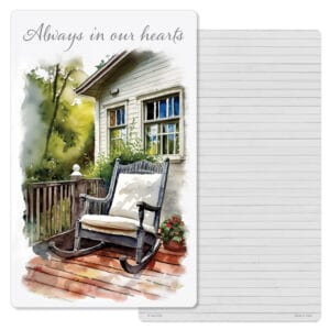 Rocking Chair Junior Album PMC, Always in Our Hearts