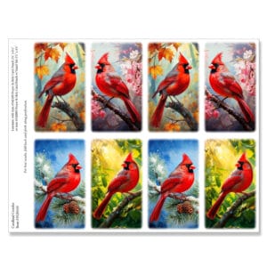Cardinal Combo 8-up Micro-Perforated Prayer Cards