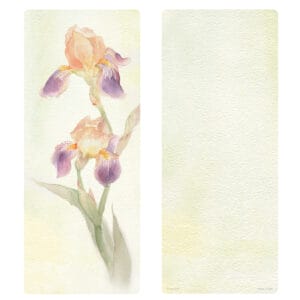 Dutch Iris Extra Large PMC Bookmark, No Verse