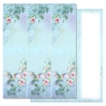 Hummingbird in Flight 3-up Micro-Perforated Sheets