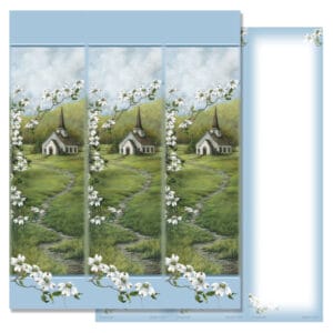 Coming Home 3-up Micro-Perf Bookmark, No Verse