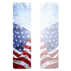 Waving Flag Large Bookmark PMC, No Verse