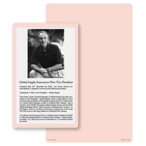 Solid Color Premium Junior Album, Rose