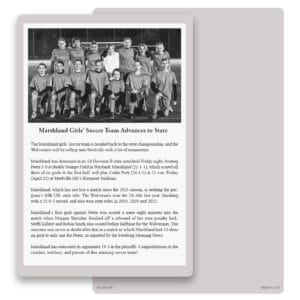 Solid Color Memorial Album Card, Grey