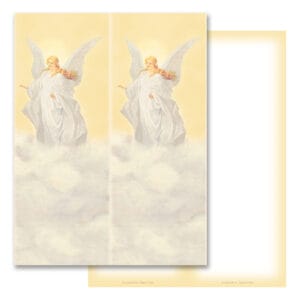 Guardian Angel 2-up Micro-Perforated Bookmark, No Verse