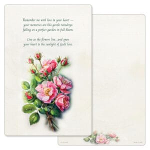 Pink Rose Bouquet Album PMC, Remember Me