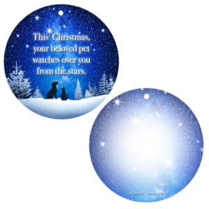 Beloved Pet Memorial Ornament