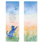 Cat & Butterfly PMC Bookmark, Those We Love