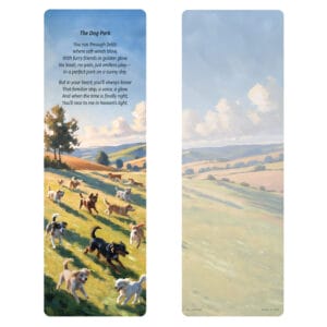 Dog Heaven PMC Bookmark, The Dog Park